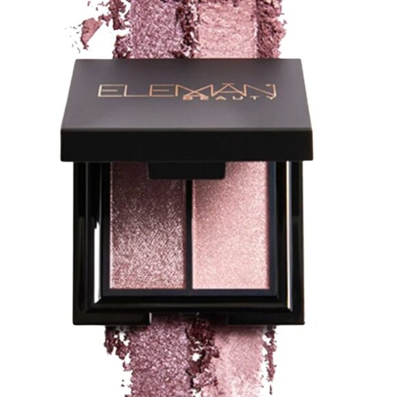 Brand New Eleman Beauty Eyeshadow Duo 'Aerial & Luna' 2.1g / 0.07oz - Picture 2 of 7